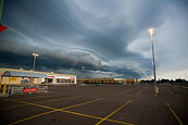 Weird Storm Cloud